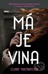 Má je vina - Clare Mackintosh - kniha z kategorie Detektivky, thrillery a horory