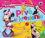 Prvé kreslenie: Minnie - kniha z kategorie Omalovánky