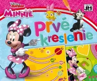 Prvé kreslenie: Minnie - kniha z kategorie Omalovánky