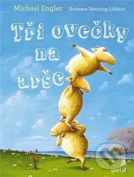 Tři ovečky na arše - Michael Engler, Henning Löhlein (Ilustrátor) - kniha z kategorie Beletrie pro děti