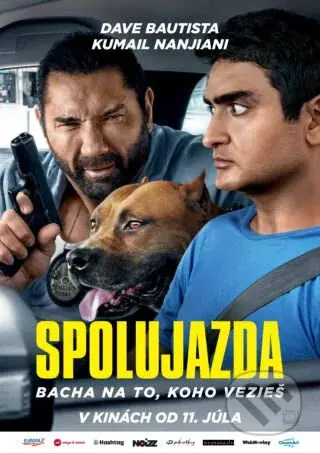 Spolujazda - Michael Dowse - film z kategorie Akční komedie