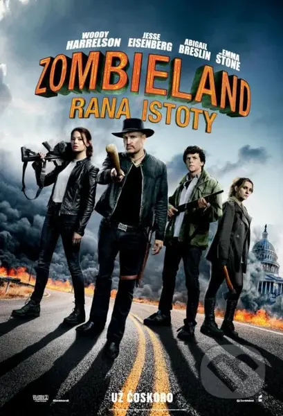 Film Zombieland: Rana Istoty - Ruben Fleischer - film z kategorie Akční komedie