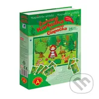 Magnetické příběhy - ČERVENÁ KARKULKA - hra z kategorie Vzdělávací hry