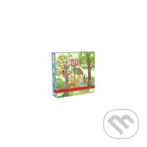 Vreckové puzzle Deň v lese - puzzle z kategorie 60 - 300 dílků