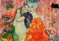 Gustave Klimt - The Women Friends, 1917 - puzzle z kategorie Umělecké
