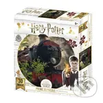 Harry Potter 3D puzzle - Bradavický expres - puzzle z kategorie 3D puzzle