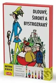 Dlhý, Široký a Bystrozraký - hra z kategorie Hry pro děti