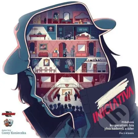 Iniciativa - kooperativní hra - hra z kategorie Party hry