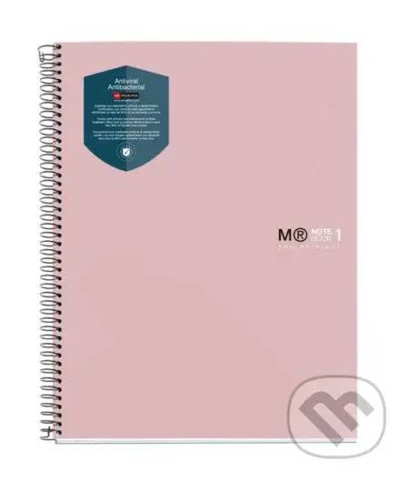 Miquelrius Antiviral poznámkový blok linkovaný A5