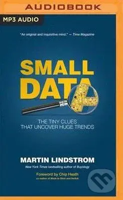 Small Data (The Tiny Clues That Uncover Huge Trends) - audiokniha z kategorie Podnikání