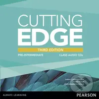 Cutting Edge 3rd Edition - Pre-Intermediate Class CD - audiokniha z kategorie Jazykové učebnice a slovníky