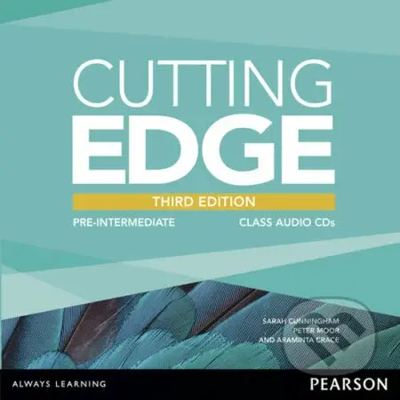 Cutting Edge 3rd Edition - Pre-Intermediate Class CD - audiokniha z kategorie Jazykové učebnice a slovníky