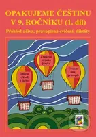 Opakujeme češtinu v 9. ročníku, 1. díl - kniha z kategorie 2. stupeň