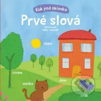 Prvé slová - Kelly Caswell - kniha z kategorie Pro děti