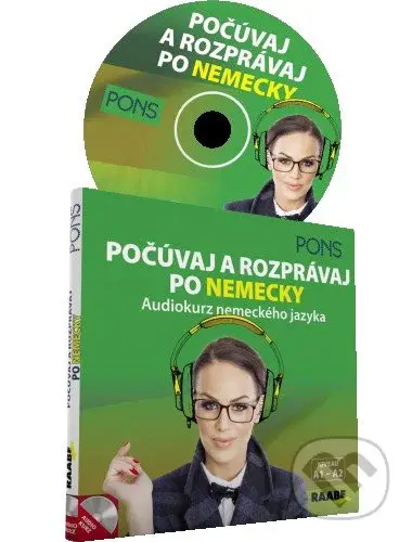 Počúvaj a rozprávaj po nemecky (Audiokurz nemeckého jazyka (Niveau A1 - A2)) - kniha z kategorie Jazykové učebnice a slovníky