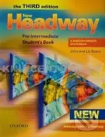 New Headway Pre-Inter 3rd Ed. Student´s Book with cz wordlist (Soars, L. - Soar - kniha z kategorie Jazykové učebnice a slovníky