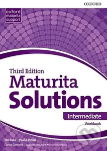 Maturita Solutions: Intermediate - Workbook (Third Edition) - Paul A. Davies, Tim Falla