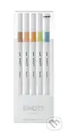 EMOTT fine liner sada NATURE 5 ks