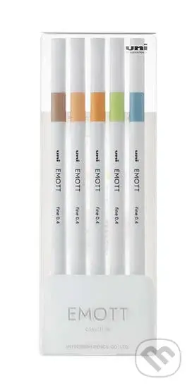 EMOTT fine liner sada NATURE 5 ks