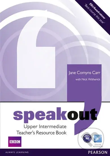 Speakout Upper Intermediate Teacher´s Book - Jane Comyns Carr , Nick Witherick - kniha z kategorie Jazykové učebnice a slovníky