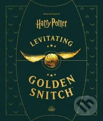 Harry Potter Levitating Golden Snitch