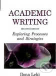Academic Writing: Student´s Book - Ilona Leki - kniha z kategorie Jazykové učebnice a slovníky