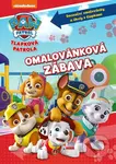 Tlapková patrola: Omalovánková zábava