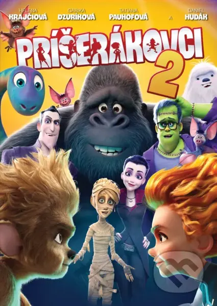 Príšerákovci 2 (SK) - Holger Tappe - film z kategorie Animované filmy