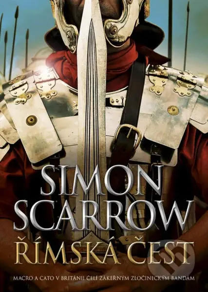 Římská čest - Simon Scarrow - kniha z kategorie Beletrie