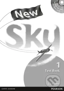 New Sky 1 - Test Book - Liz Kilbey - kniha z kategorie Jazykové učebnice a slovníky