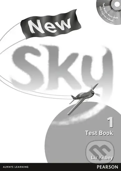 New Sky 1 - Test Book - Liz Kilbey - kniha z kategorie Jazykové učebnice a slovníky