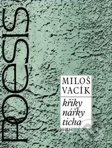 Křiky nářky ticha - Miloš Vacík - kniha z kategorie Poezie