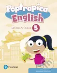 Poptropica English 5: Activity Book - Aaron Jolly - kniha z kategorie Jazykové učebnice a slovníky