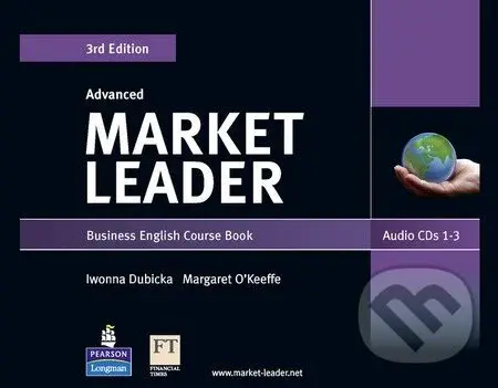 Market Leader - Advanced - Coursebook Audio CD (Third Edition) - audiokniha z kategorie Jazykové učebnice a slovníky