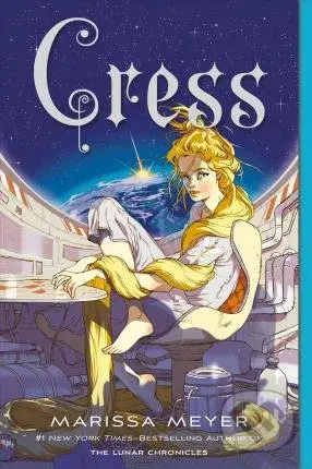 Cress - Marissa Meyer - kniha z kategorie Beletrie pro děti