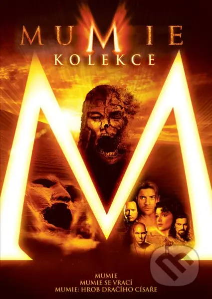Mumie kolekce 1.-3. (3DVD) - Stephen Sommers - film z kategorie Akční filmy