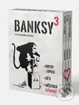 Banksy³ (Krysy a opice/Děti/Městská džungle) - Alessandra Mattanza