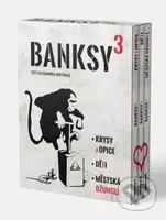 Banksy³ (Krysy a opice/Děti/Městská džungle) - Alessandra Mattanza