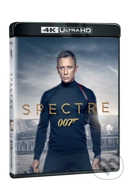 Spectre  Ultra HD Blu-ray (UHD BD) - Sam Mendes - film z kategorie Akční thrillery