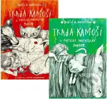Traja kamoši a fakticky fantastický bunker + Traja kamoši a fakticky fantastický poklad - kniha z kategorie Pohádky