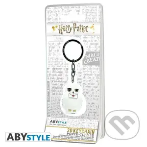 Harry Potter 3D kľúčenka - Hedviga