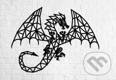 Drak (Nástenné puzzle) - puzzle z kategorie 15 - 60 dílků