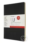 Moleskine - sada 2 plánovacích zošitov Cahier (čierny a hnedý)