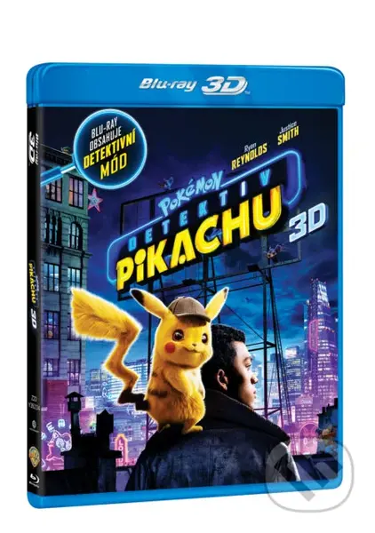 Pokémon: Detektiv PikachPokémon: Detektiv Pikachu 3Du (3D+2D) - film z kategorie Akční komedie