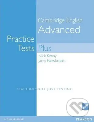 Practice Tests Plus CAE New Edition (Students Book without Key/CD-Rom Pack) - kniha z kategorie Jazykové učebnice a slovníky