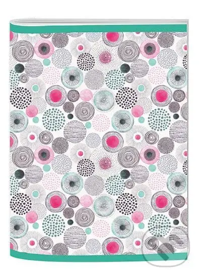 Sešit A4 Trend linkovaný Kolečka