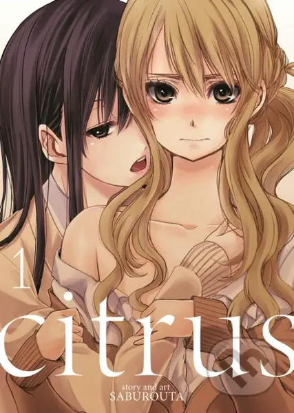 Citrus Vol 1 - Saburouta - kniha z kategorie Komiksy