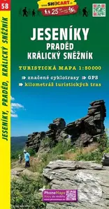 Jeseníky, Praděd, Kralický Sněžník 1:50 T