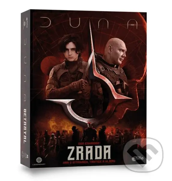 Duna: Zrada - hra z kategorie Hry pre náročných
