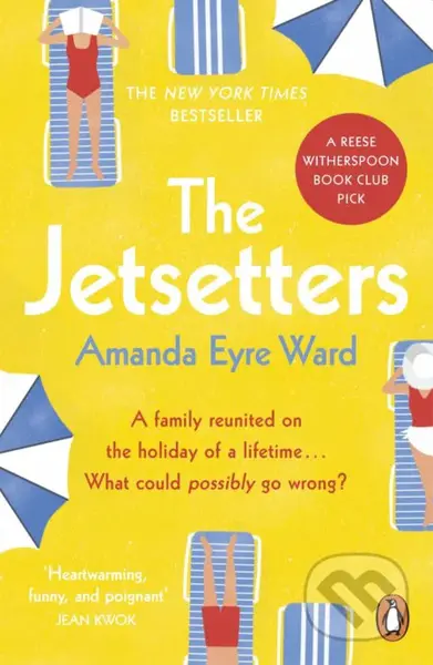 The Jetsetters - Amanda Eyre Ward - kniha z kategorie Beletrie